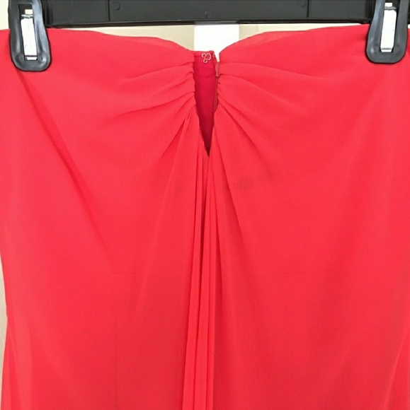 Red Formal Maxi Dress - Picture 2 of 3